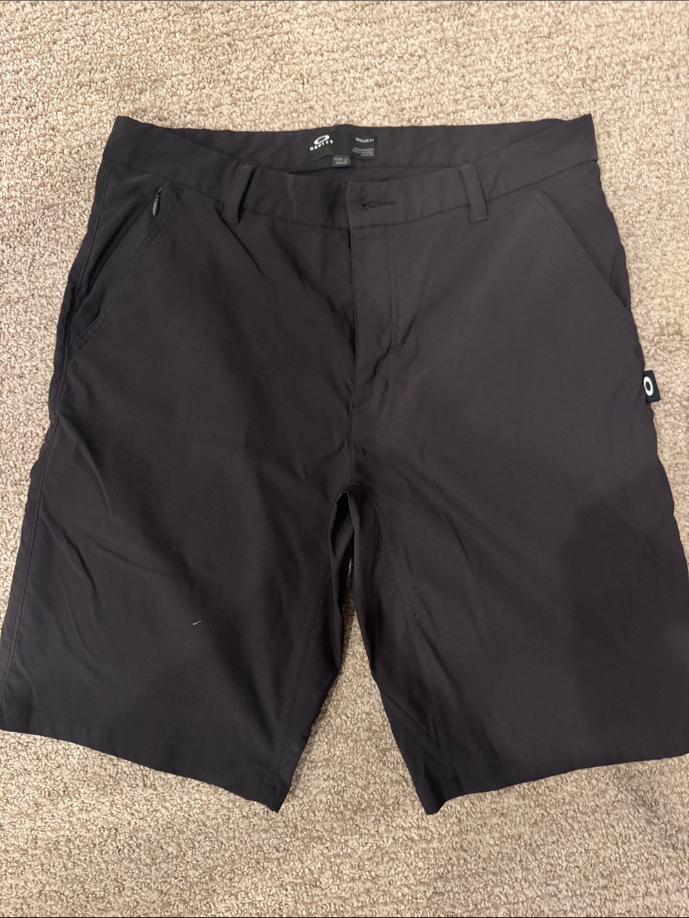 Oakley Men's Black Hybrid Performance Shorts